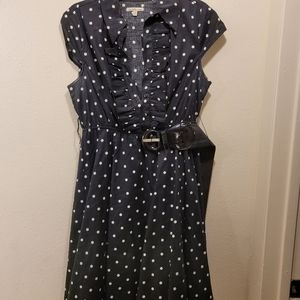 Polka dot dress